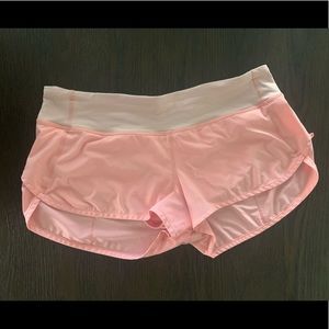 Lululemon Speed Short Pink Size 8